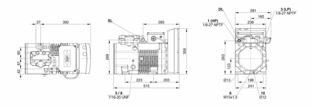 Bitzer EcolineVari2014 kompresorius