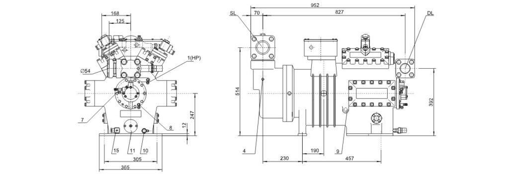 Bitzer dot2-2013 kompresorius