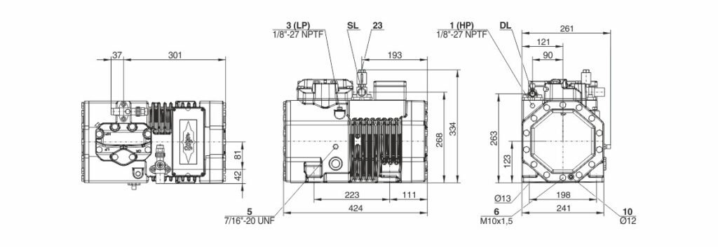 Bitzer OctSub2014 kompresorius