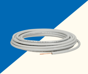 CUPRUMFORMA Vamzdis A/C 7/8”x 1mm 9mm izoliacija 25 m rulone