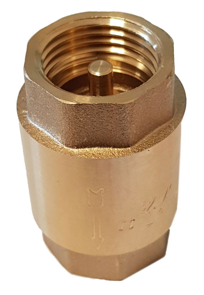 Atbulinis slėgio vožtuvas RV-10B/0.1 0,1 bar