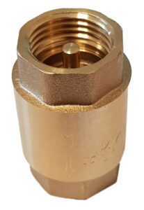 Atbulinis slėgio vožtuvas RV-10B/0.1, 0.1 bar