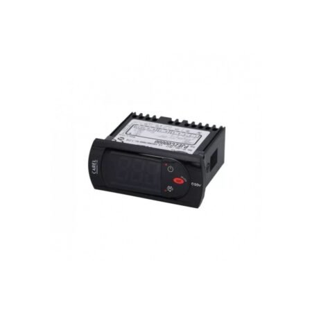 El. Valdiklis LCD28 230V 3xrelės 1xAUX 3xNTC DIN