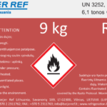 Talpa šaltnešiui R32 (9 Kg) (0)