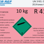 Šaltnešis R410A (10 Kg) (Gallery Image #1)