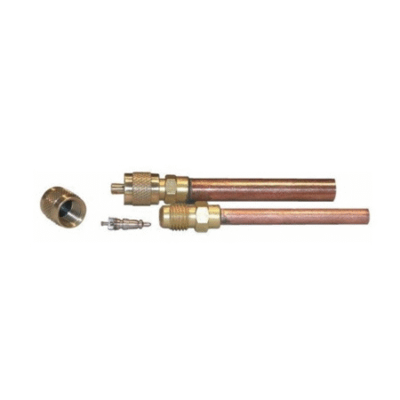 Servisinis ventilis, 1/4” SAE x 1/4” ODF