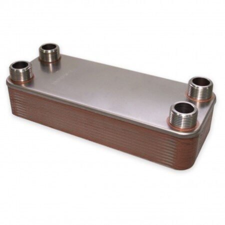 Šilumokaitis HXR-100 2 H.P. nom. 3/8”X1 1/8”