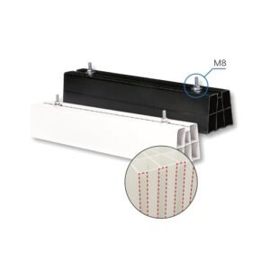 Dangtelis plastikiniam padui 90x80mm