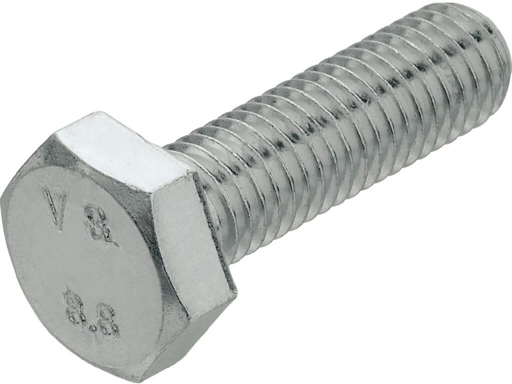 Varžtas su sriegiu P2-6 3/8”išor