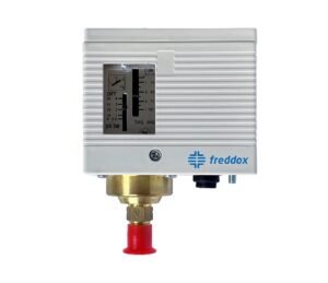 Apsauginis PED slėgio jungiklis FREDDOX HP, automatinis