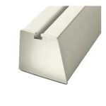 Atramos dangtelis PVC 100 × 100 mm, RAL 1013 (Gallery Image #1)