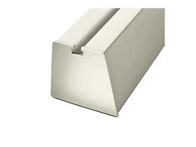 Atramos dangtelis PVC 80 × 80 mm, RAL 1013