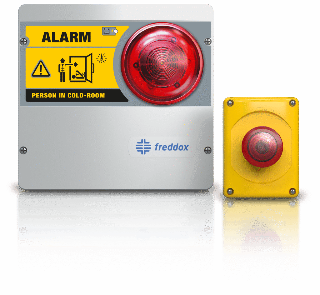 Elektroninė signalizacija patalpai FREDDOX (Man in Room Alarm) FDXMR1