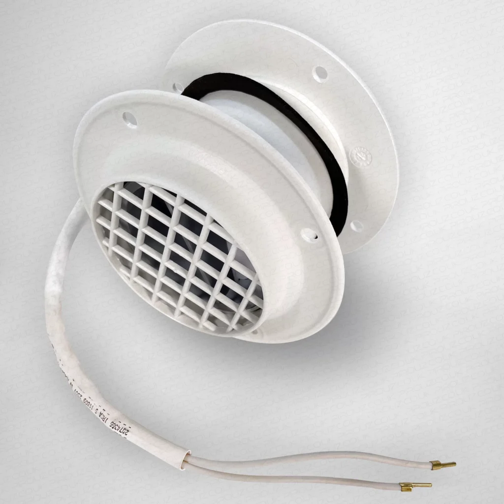 FERMOD Slėgio išleidimo vožtuvas, montuojamas ant sienos, skirtas neigiamai temperatūrai, 200 mm panelėms