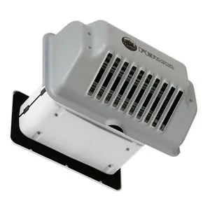 FERMOD Slėgio išleidimo vožtuvas, montuojamas ant sienos arba lubų, skirtas neigiamai temperatūrai, UL sertifikuotas