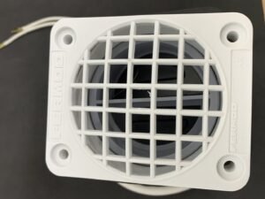 FERMOD Slėgio išleidimo vožtuvas, montuojamas ant sienos arba lubų, skirtas neigiamai temperatūrai