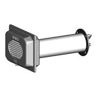 FERMOD Slėgio išleidimo vožtuvas, montuojamas ant sienos, be elemento