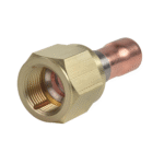 Kūginis adapteris (flare) FREDDOX FAS-5, ilgis 6 cm, SAE 5/8” × 5/8” (Gallery Image #1)