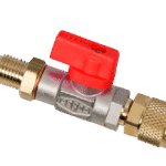 REFCO CA-1/4”SAE-R – Rutulinis vožtuvas 1/4” (Gallery Image #1)