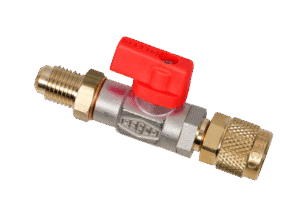 REFCO CA-1/4”SAE-R – Rutulinis vožtuvas 1/4”