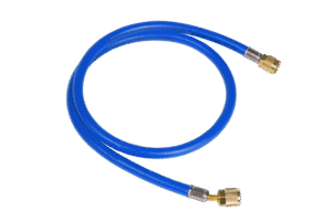 REFCO CL-120-B – Užpildymo žarna, mėlyna, 1/4”