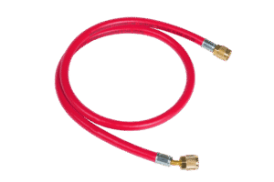 REFCO CL-120-R – Užpildymo žarna, raudona, 1/4”