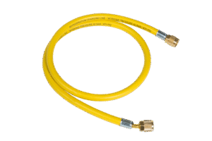 REFCO CL-36-Y – Užpildymo žarna, geltona, 1/4”