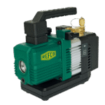 REFCO ECO-2-A2L-e- Dviejų pakopų įkraunamas akumuliatorinis vakuuminis siurblys be akumuliatoriaus ir įkroviklio (Gallery Image #1)