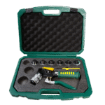 REFCO HY-EX-7-M – Hidraulinis plėtimo įrankių rinkinys Ø 6, 10, 12, 16, 18, 22, 28 mm (Gallery Image #1)