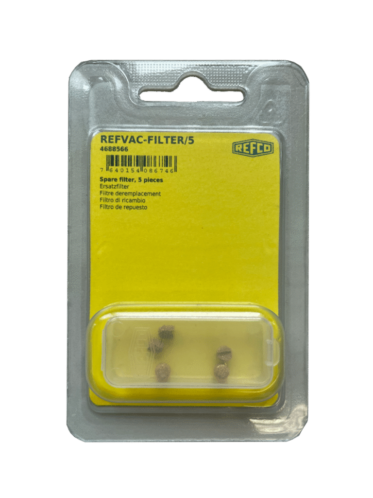 REFCO REFVAC-FILTER/5 – Pakaitinis filtras REFVAC-RC įrenginiui