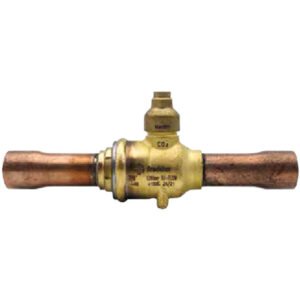 Rutulinis vožtuvas FREDDOX CO₂ 45 bar 7/8″