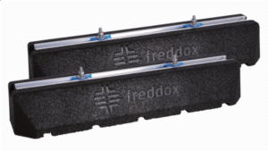 Guminis padas FDX 600mm (2 vnt komplekte)