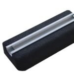 Žemų kojelių komplektas FREDDOX (2 vnt.), 400 mm ilgio (su tvirtinimo varžtais) (Gallery Image #1)