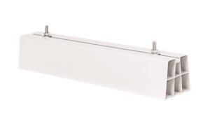 Plastikinis padas kondicionieriams (be dangtelių) 450x90x80mm 380 kg