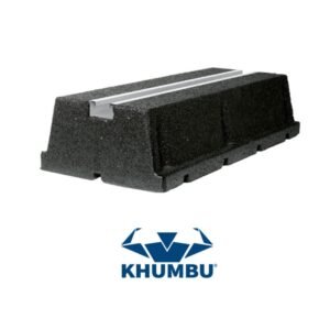 Guminis padas KHUMBU® 600X160X90 MM – 700 KG
