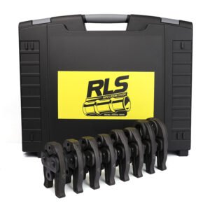 RLS Presavimo galvučių rinkinys (1/4″, 3/8″, 1/2″, 3/4″, 5/8″, 7/8″, 1-1/8″, 1-3/8″)